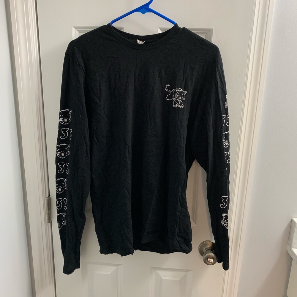 FEVER 333 Band Long Sleeve Tee Large Cool as Heck